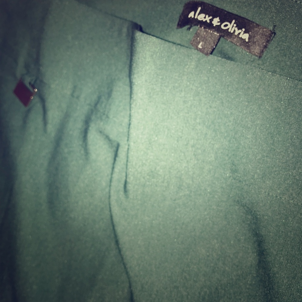 Emerald Green Pencil skirt